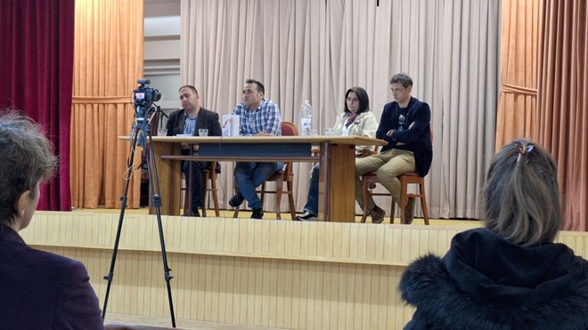 Predstavljanje knjige "Hrvatska za život - Tri koraka do hrvatskog preporoda" kod varaždinskih kapucina